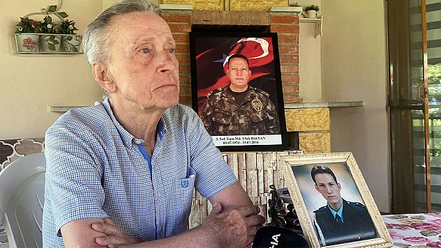 15 Temmuz şehidi emniyet müdürünün babası yürekleri dağladı: '7 yıl bana bir asır gibi geldi'