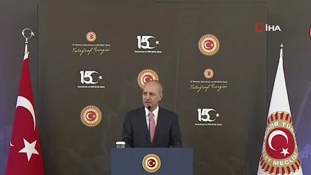 TBMM Başkanı Kurtulmuş: '15 Temmuz kötülüğün ve iyiliğin zirve olduğu unutulmaz bir geceydi'