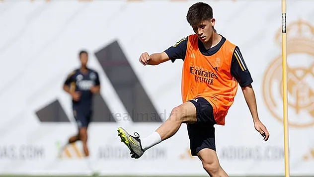 Ancelotti'den Arda Güler'e özel ilgi