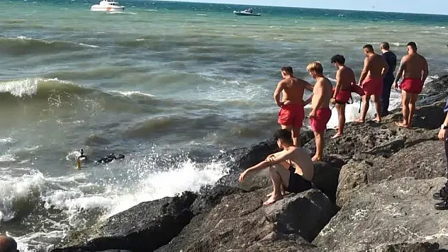 Denizde kaybolan çocuğu arama çalışmalarına ara verildi