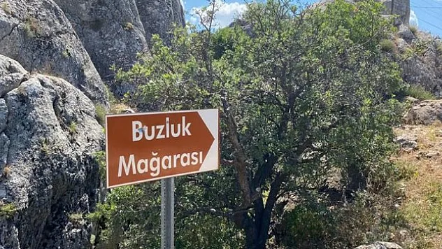 Sıcaklık rekoru kırılırken, bu mağaradaki soğukluğa 5 dakika dayanılmıyor