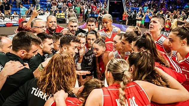A Milli Kadın Voleybol Takımı, Milletler Ligi şampiyonluğu için parkeye çıkacak