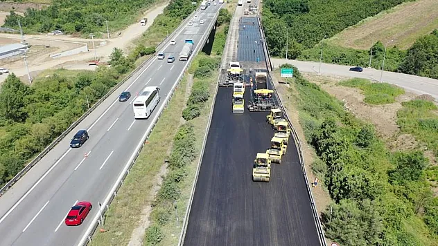 Ankara-İstanbul arasında trafik 6 gün süreyle kontrollü olarak verilecek