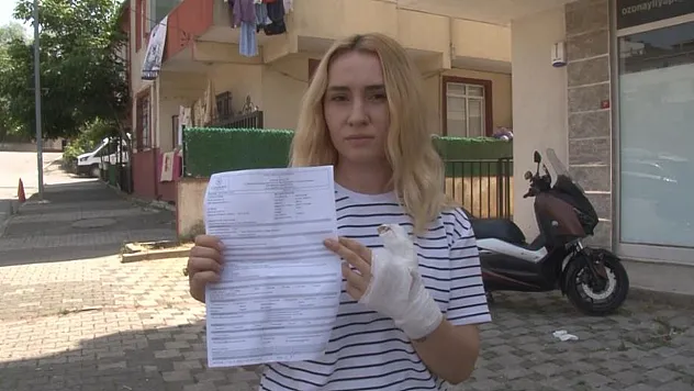 Sultanbeyli'de X-Ray krizi: İş arkadaşının parmağını ısırdı