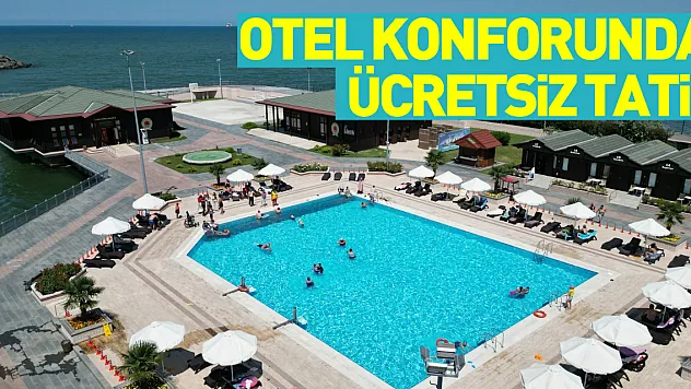 Engelliye 5 yıldızlı otel konforunda ücretsiz tatil