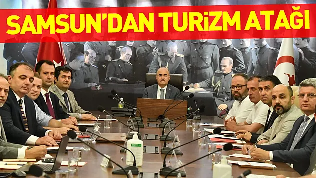 Samsun'dan turizm atağı