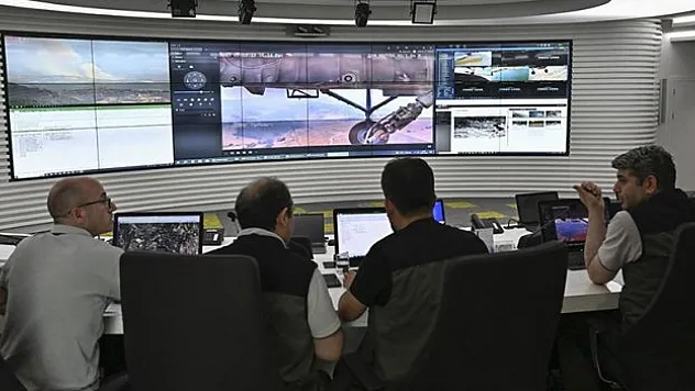 Orman yangınları Yangın Yönetim Merkezinden anlık takip ediliyor