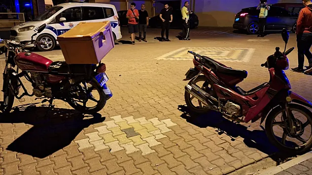 Samsun'da iki motosikletin çarpıştığı kazada 3 yaşındaki çocuk yaralandı