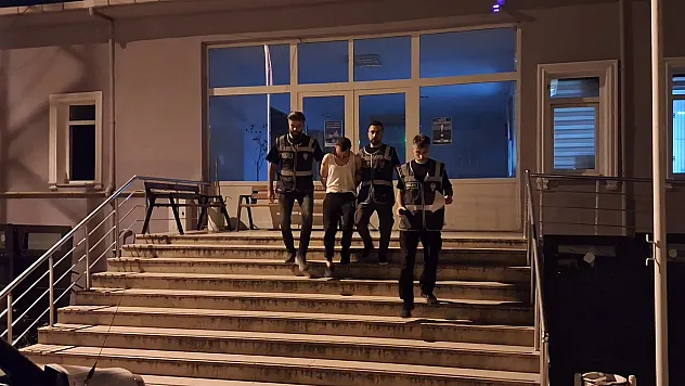 Samsun'da firari hükümlü yakalandı
