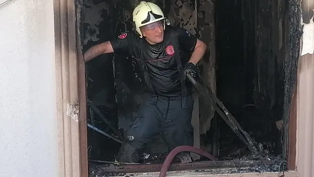 İtfaiyenin yorgun savaşçıları