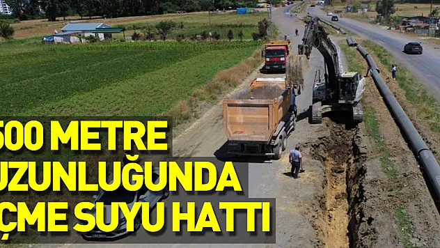 SASKİ'den 12 mahalleyi ilgilendiren çalışma