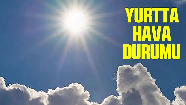 Yurtta hava durumu