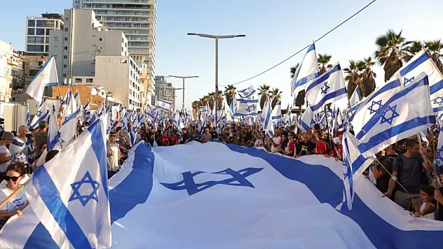 İsrail'de hava kuvvetlerinde görevli 161 yedek asker görevi bıraktı