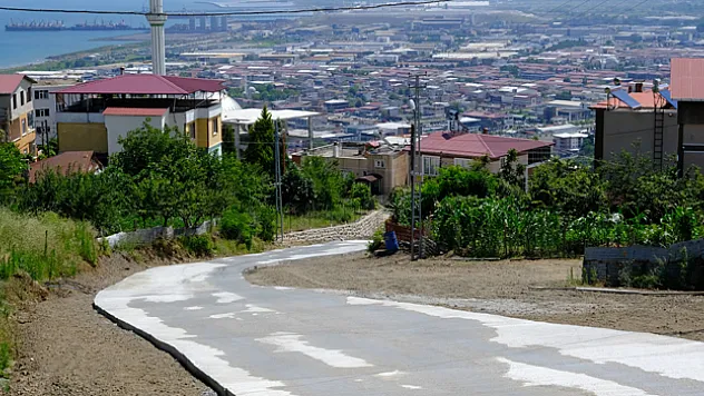 Asarağaç'ta tarihi değişim