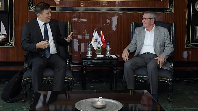 Fan: 'Amacımız Türkiye ve Tayvan arasındaki ticari hacmi büyütmek'