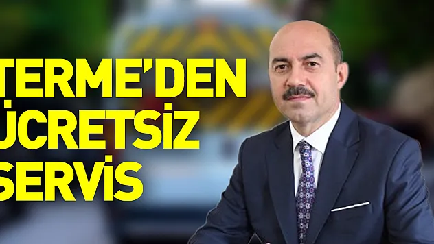 Terme Belediyesinden KPSS'ye girecek adaylara ücretsiz servis