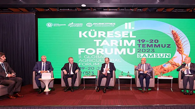 Başkan Yüce: 'Tarım, Sakarya'nın geleceği olacak'