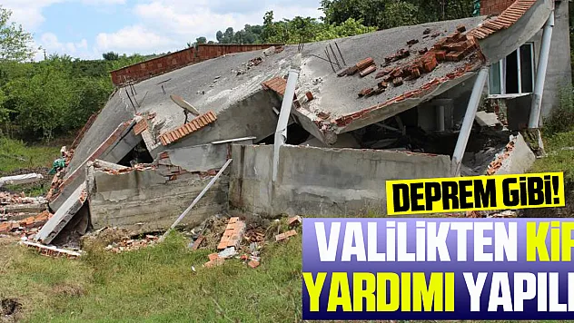 Deprem gibi!
