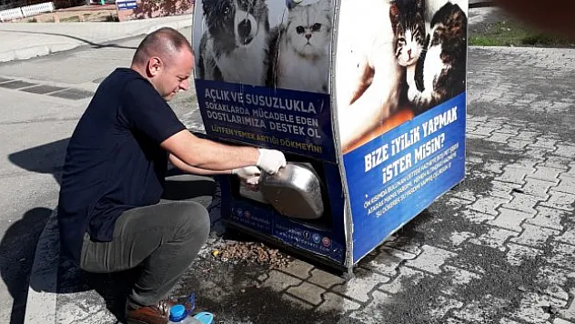 Atakum'da patili dostlara destek