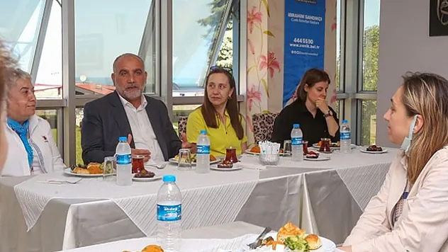 Başkan Sandıkçı: 'Hanım Konaklarımız istihdama katkı noktasında önemli bir rol üstlenmektedir'