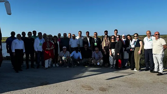 AGRICITIES 2. Küresel Tarım Forumu katılımcıları Kızılırmak Deltası'na gezdi