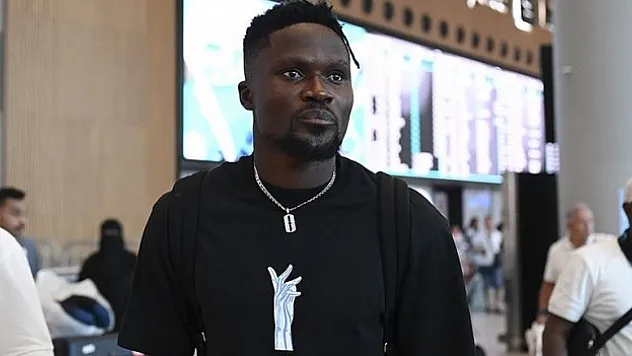 Daniel Amartey Beşiktaş için İstanbul'da