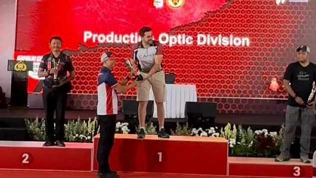 CANiK SFx RIVAL ile Endonezya'da birinci oldu