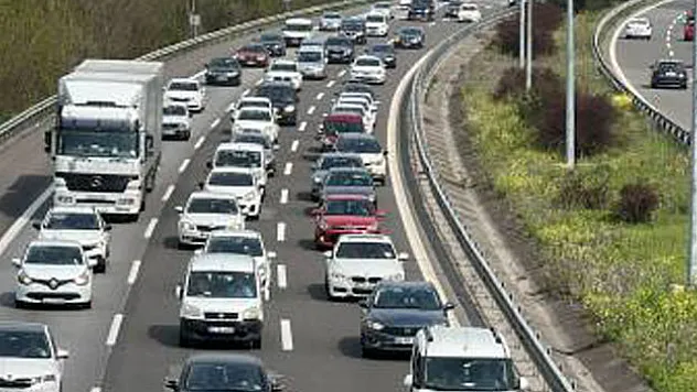 Bilecik'te araç sayısı 78 bine yaklaştı