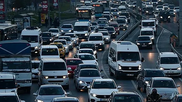 Zonguldak'ta trafiğe kayıtlı araç sayısı 171 bin 164 oldu