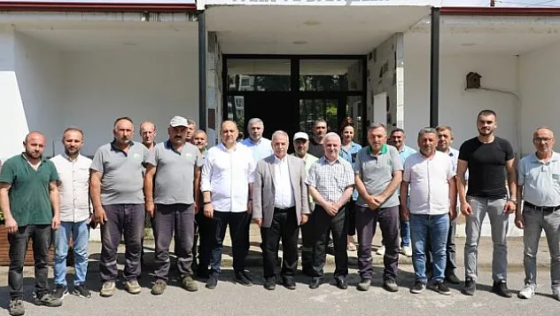 Yeşil ile bütünleşen İlkadım