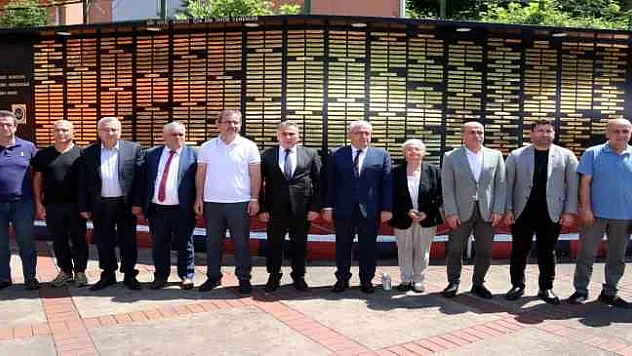 Maden Şehitleri Anıtı törenle açıldı