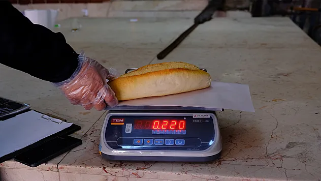 Balıkesir'de ekmek 7.50 TL oldu