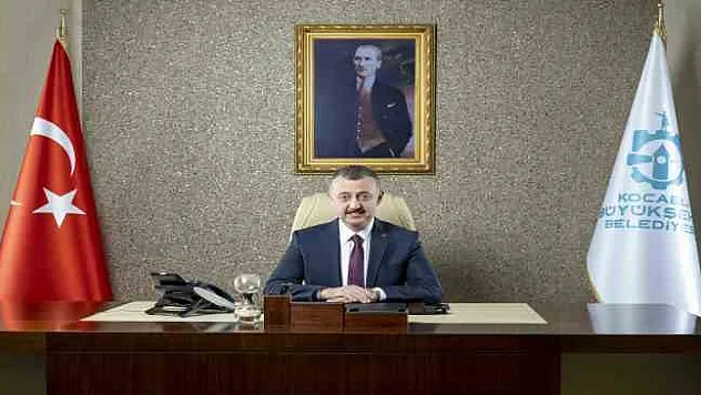 Başkan Büyükakın: 'İşçi personelimizi enflasyona ezdirmedik'