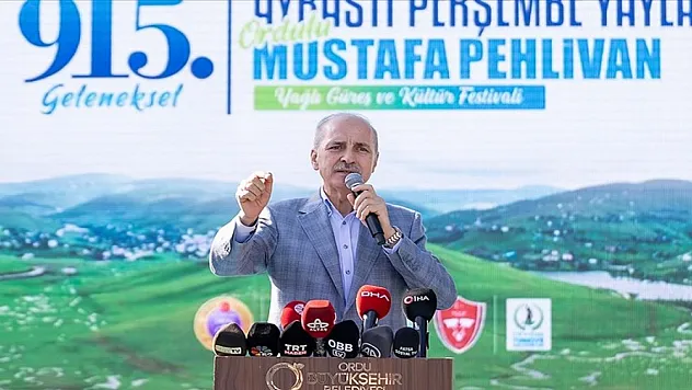 Kurtulmuş: her alanda yarışacak gençleri yetiştireceğiz