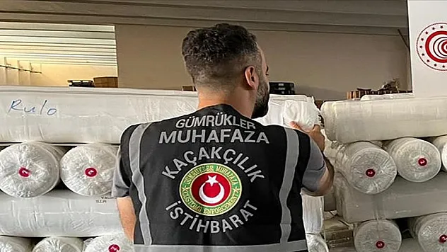Yılın ilk yarısında 8 milyar liralık kaçak eşya ele geçirildi