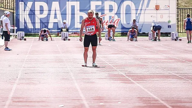 Milli sporcular, Balkan Atletizm Şampiyonası'nın ilk gününde 11 madalya kazandı