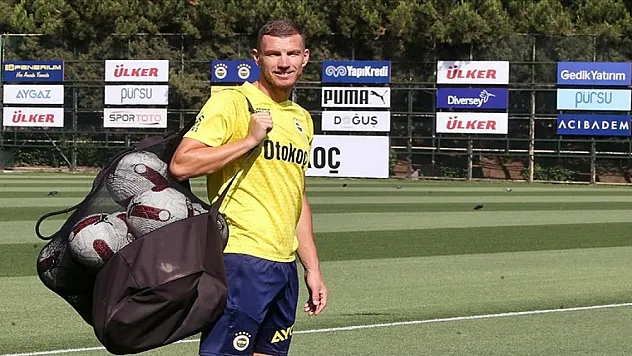 Dzeko: Fenerbahçe her zaman şampiyonluk için oynar