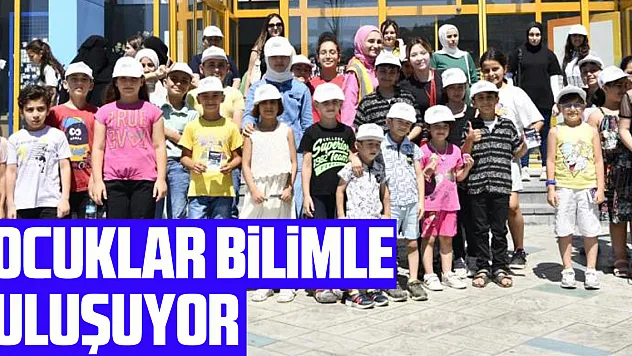 Çocuklar bilimle buluşuyor