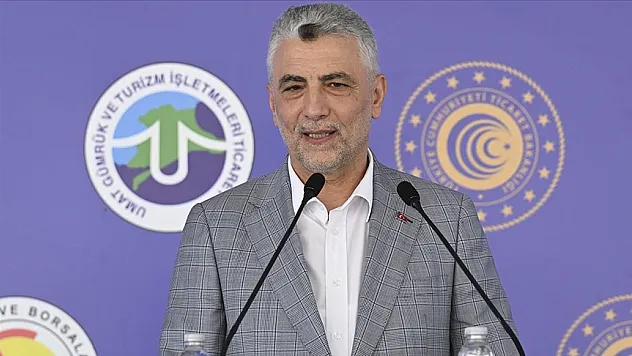 Ticaret Bakanı Bolat: Batıda, doğuda, güneyde, kuzeyde en modern, en hızlı işleyen gümrük kapıları Türkiye'de