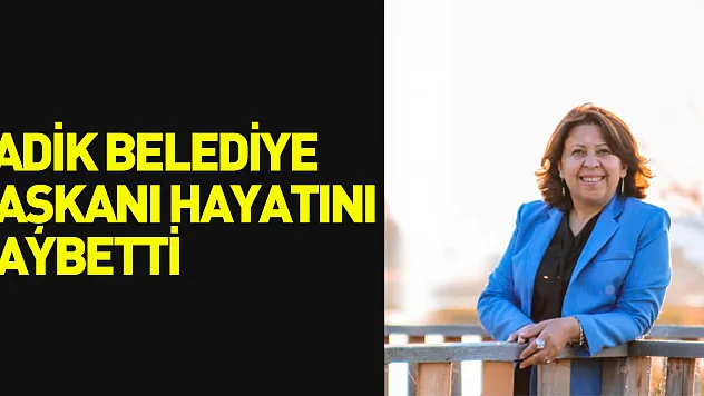 Ladik Belediye Başkanı Özel, tedavi gördüğü hastanede hayatını kaybetti