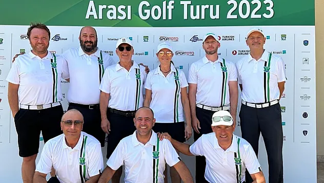 TGF Türkiye Kulüpler Arası Golf Turu'nun 3. Ayak müsabakaları yapıldı