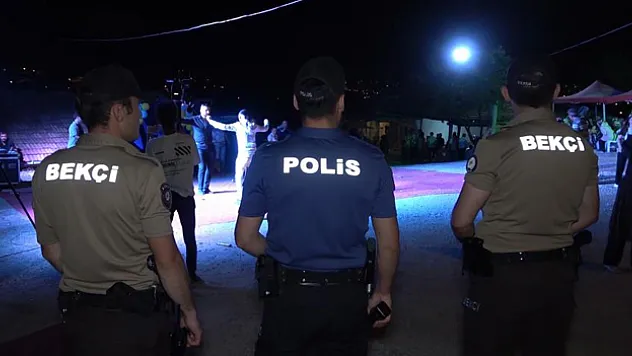 Silah sesleri susuyor: Düğün magandalarına karşı nöbet tutuyorlar