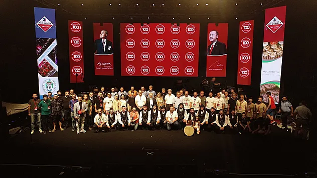 Akçaabat'ta festival sona erdi