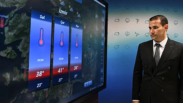 Marmara, Akdeniz ve Ege'de çarşamba, iç bölgelerde ise perşembe haftanın en sıcak günleri olacak