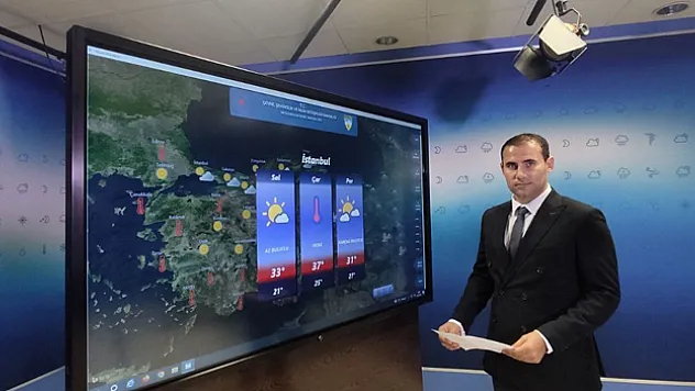 Yurt genelinde hava sıcaklıkları yer yer 45 dereceye kadar çıkacak