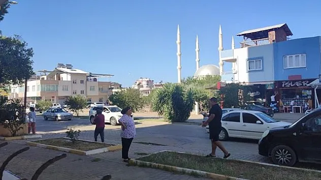 Adana'da 5,5 büyüklüğünde deprem