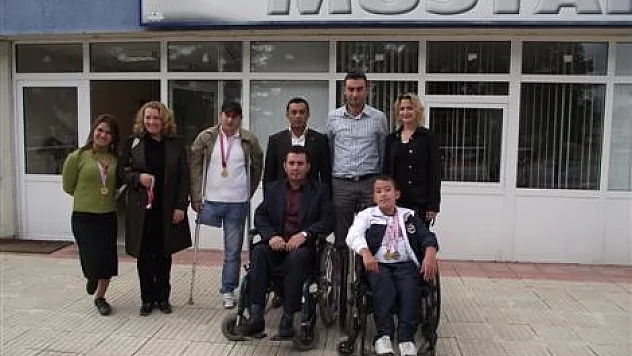 Engellilere sahip çıkan İlkay Aydın' a Teşekkürler!