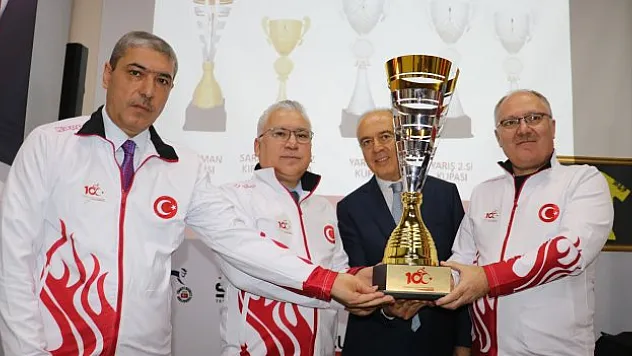 '100. Yıl Cumhuriyet Bisiklet Turu'nun' basın lansmanı yapıldı