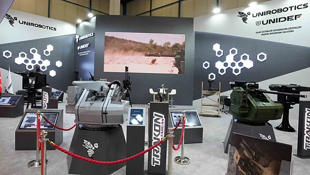 Savunma Sanayiinin Şampiyonlar Ligi 'IDEF'23' başladı