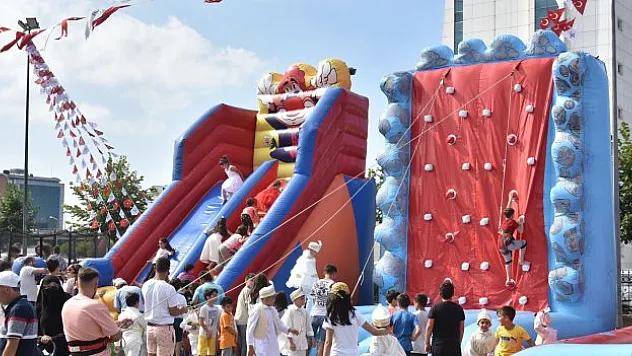 Tekkeköy'de sünnet şöleni hazırlıkları sürüyor